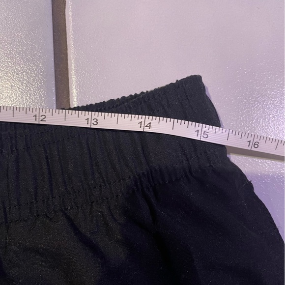 Men’s Nike Shorts Black Athletic Shorts Drawstring Waist, Lined, Pockets Large - Picture 7 of 8